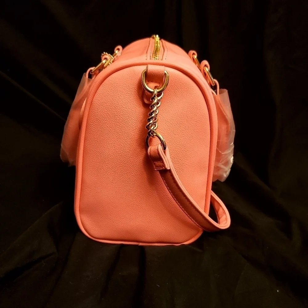 Juicy Couture Purse Satchel Pink Lemonade NWT